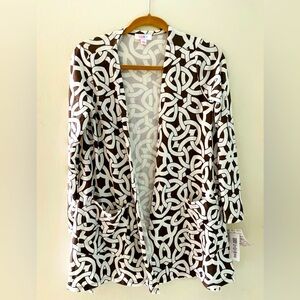 LuLaRoe Caroline Small Cardigan Duster NWT